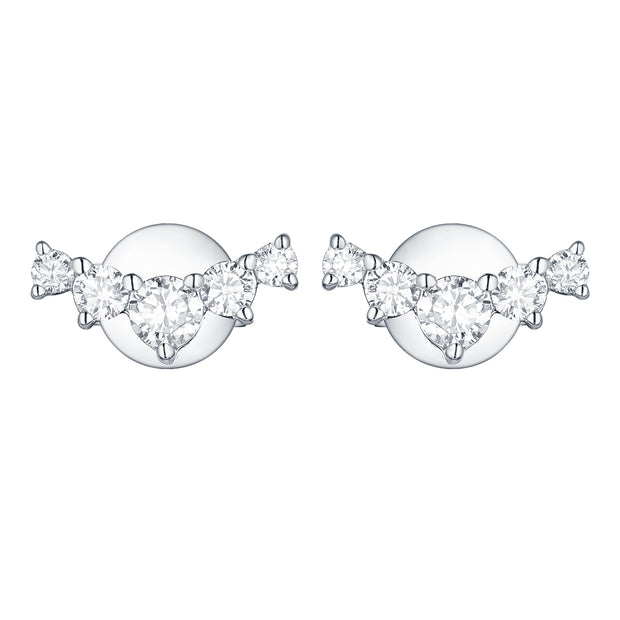 Diamond Stud Earrings