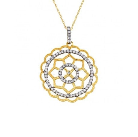 Diamond Florentine Necklace