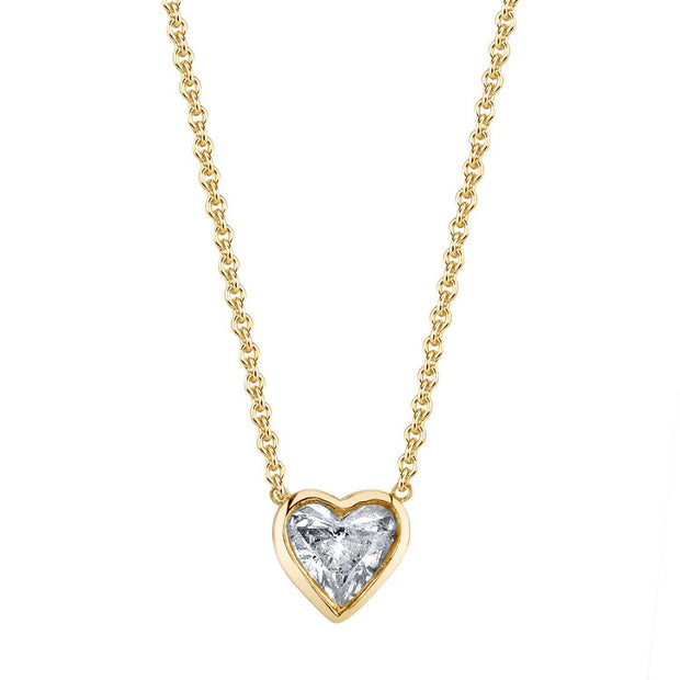 Diamond Heart Necklace