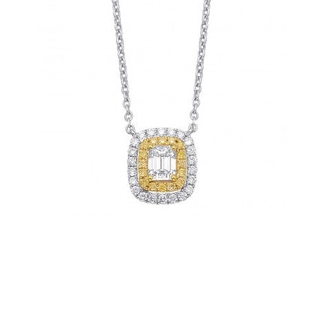 Yellow Diamond Necklace