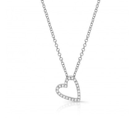 Diamond Heart Necklace