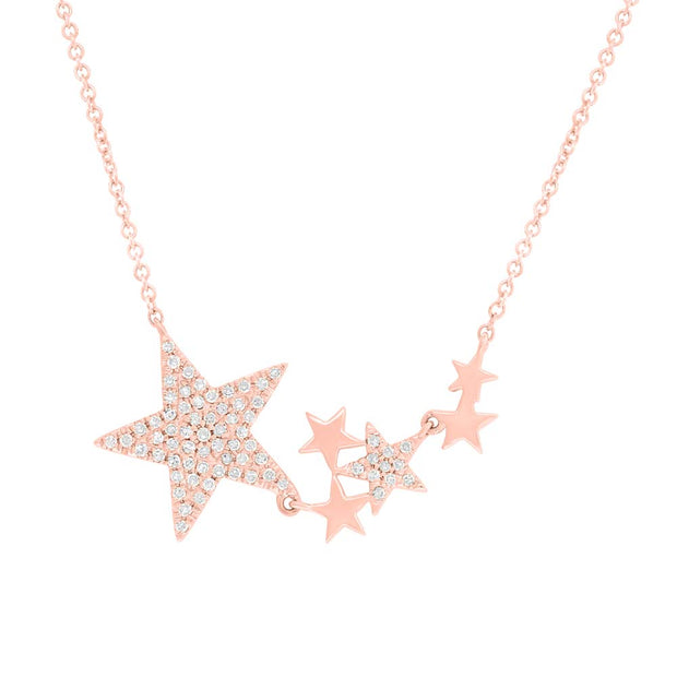 Diamond Star Necklace