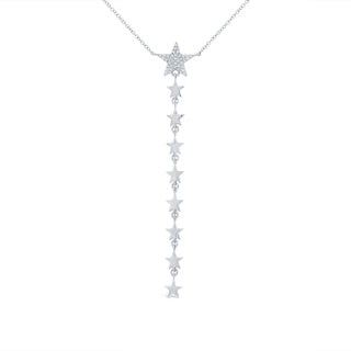 Diamond Star Necklace