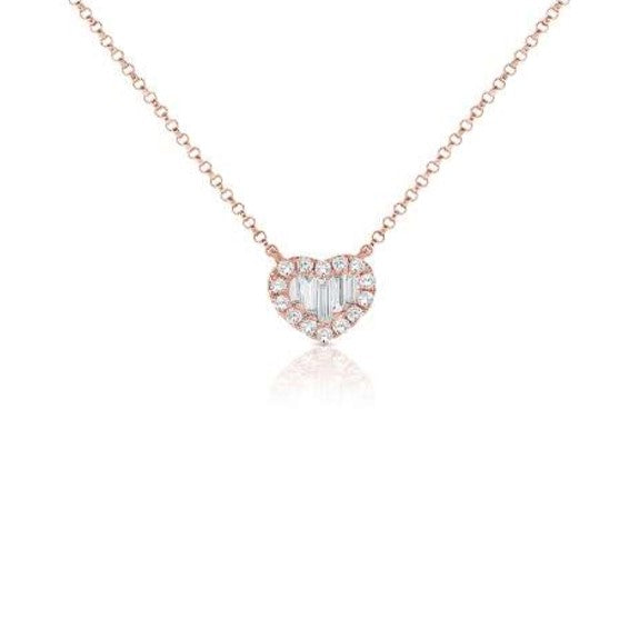 Diamond Heart Necklace