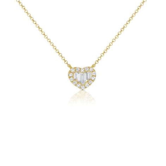 Diamond Heart Necklace