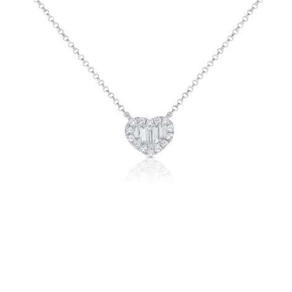 Diamond Heart Necklace