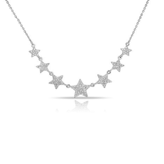 Diamond Star Necklace