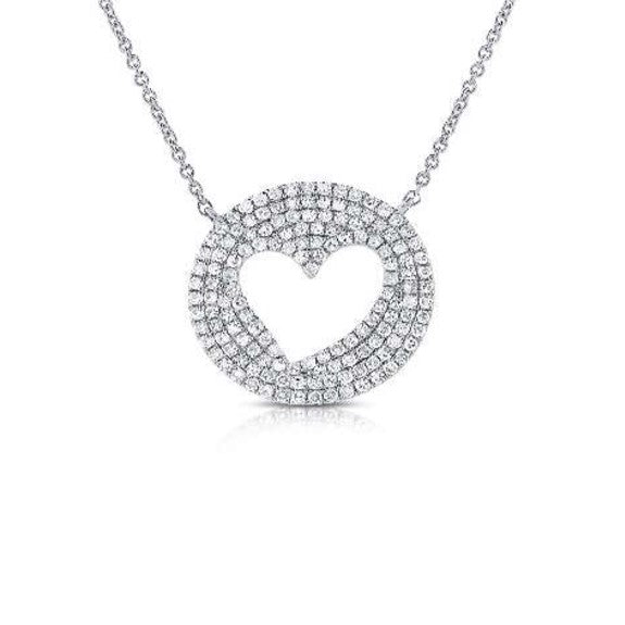 Diamond Heart Necklace