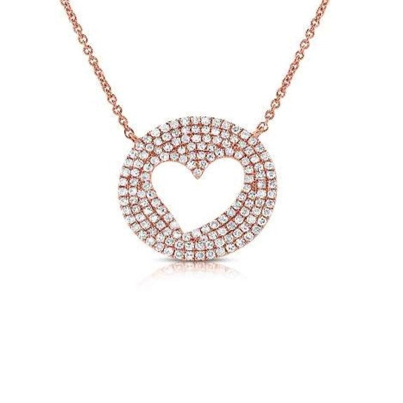 Diamond Heart Necklace