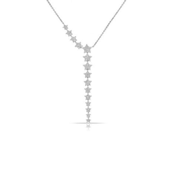 Diamond Star Necklace