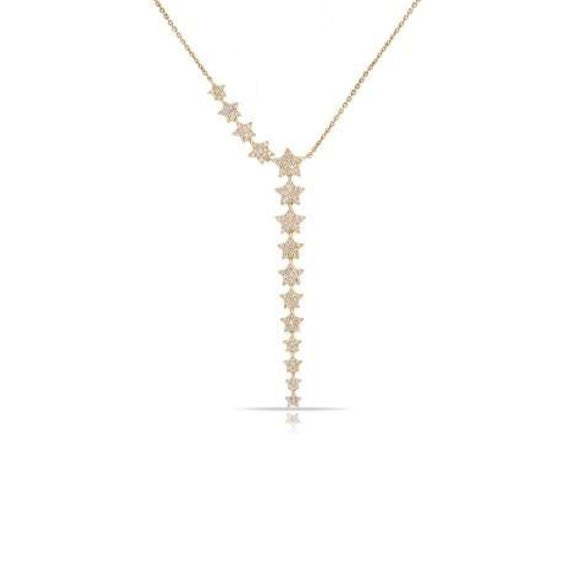 Diamond Star Necklace