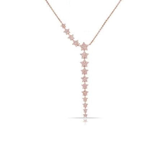 Diamond Star Necklace