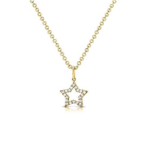 Diamond Star Necklace