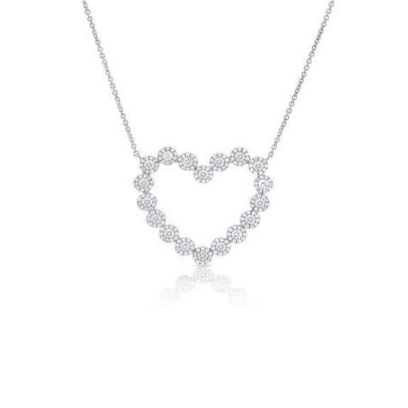 Diamond Heart Necklace