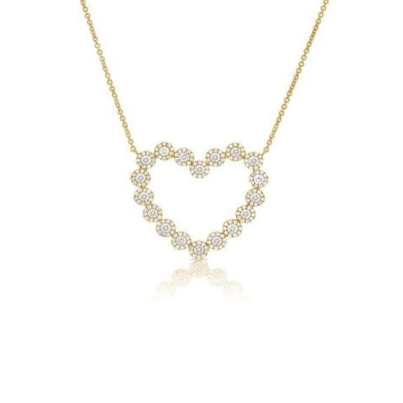 Diamond Heart Necklace