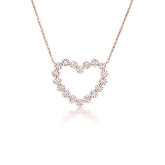 Diamond Heart Necklace