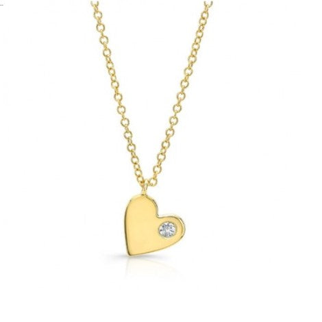 Diamond Heart Necklace