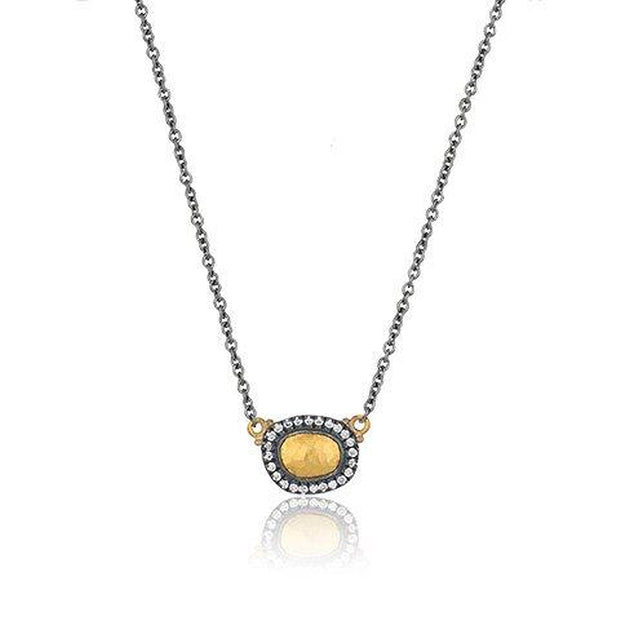 24K Diamond Necklace