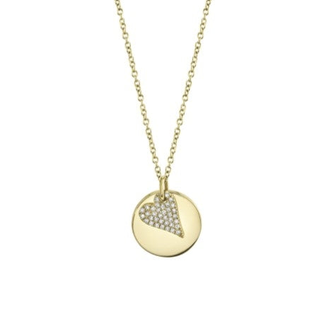 Diamond Heart Necklace