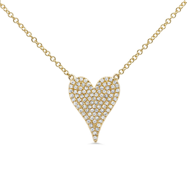 Diamond Heart Necklace