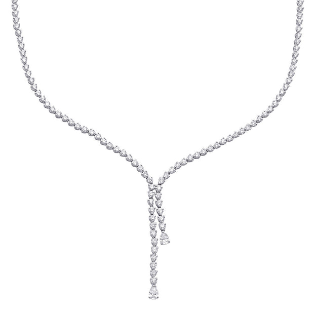 Diamond Lariat Necklace