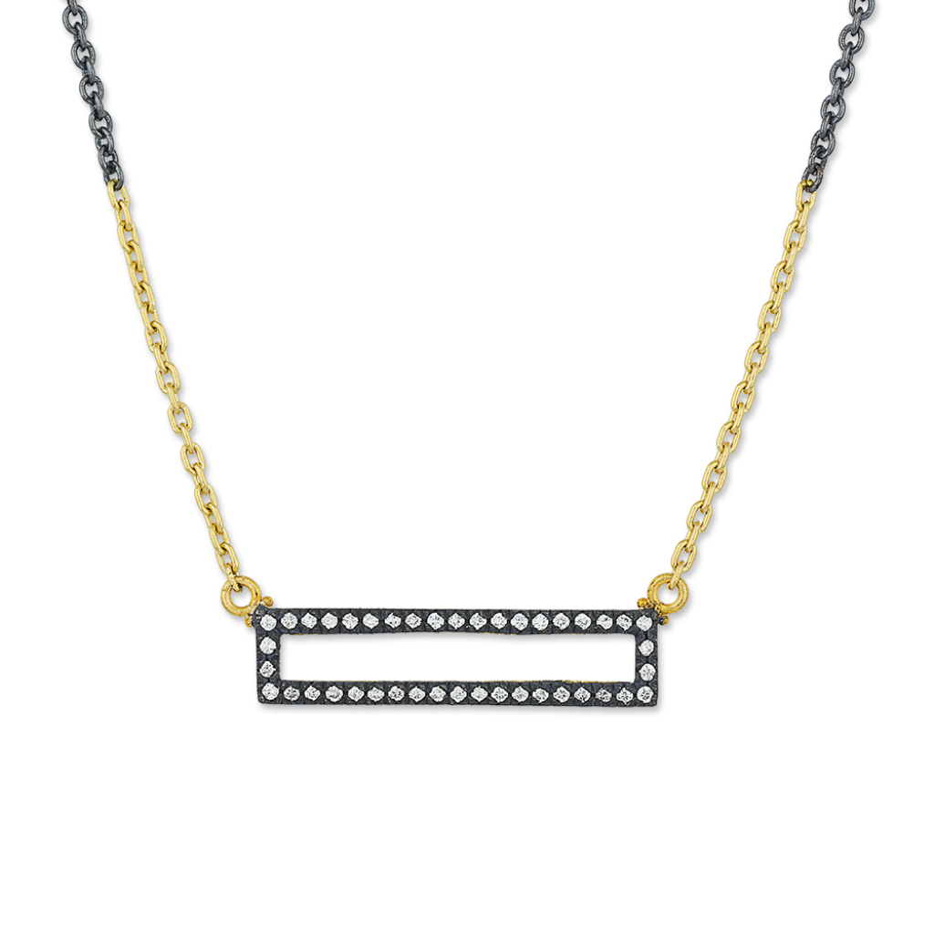 24K Diamond Necklace Bianca Jewelry