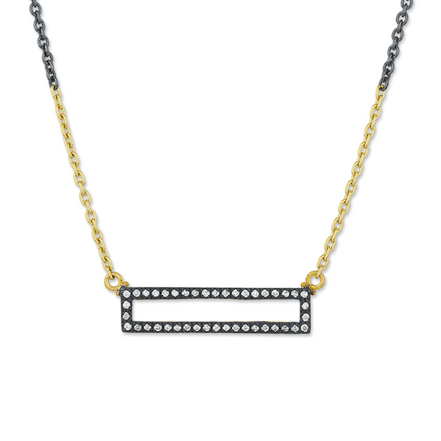 24K Diamond Necklace