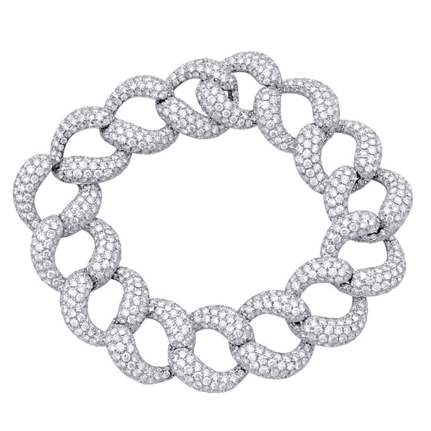 Diamond Link Bracelet