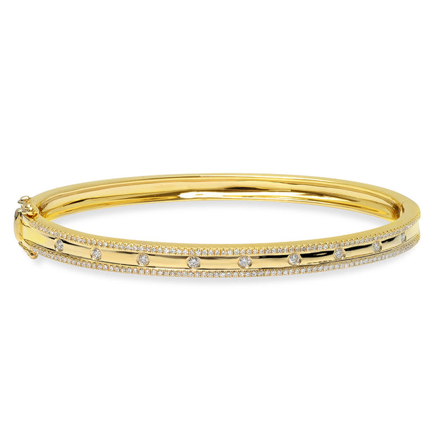 Diamond Bangle