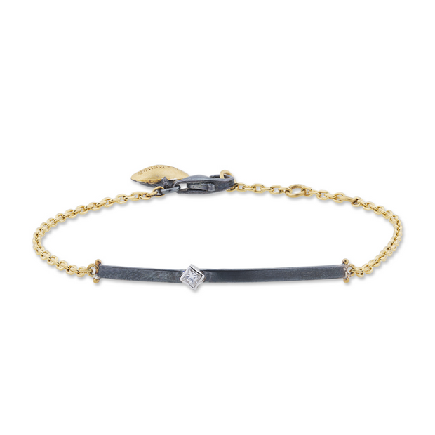 24K Diamond Bracelet