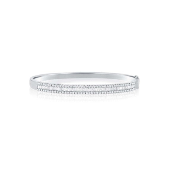 Diamond Bangle Bracelet