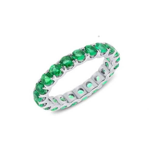 Emerald Eternity Ring