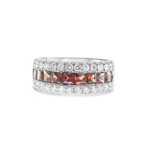 Ruby and Diamond Ring