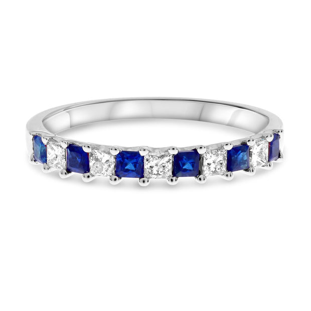 Sapphire and Diamond Ring