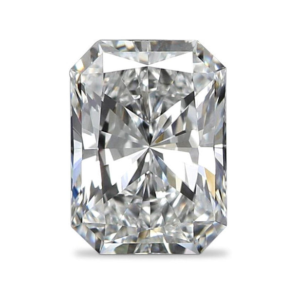 Charles & Colvard Forever One Radiant Colorless Moissanite Gemstone