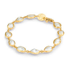 24K Pearl Bracelet