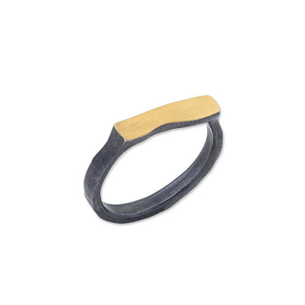24K Contemporary Ring