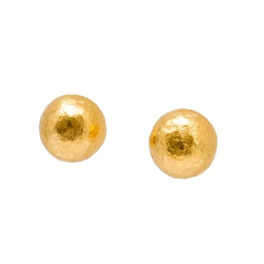 24K Stud Earrings