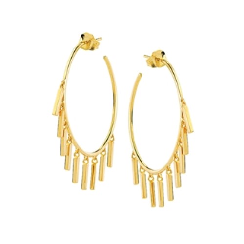 Gold Hoop Earrings