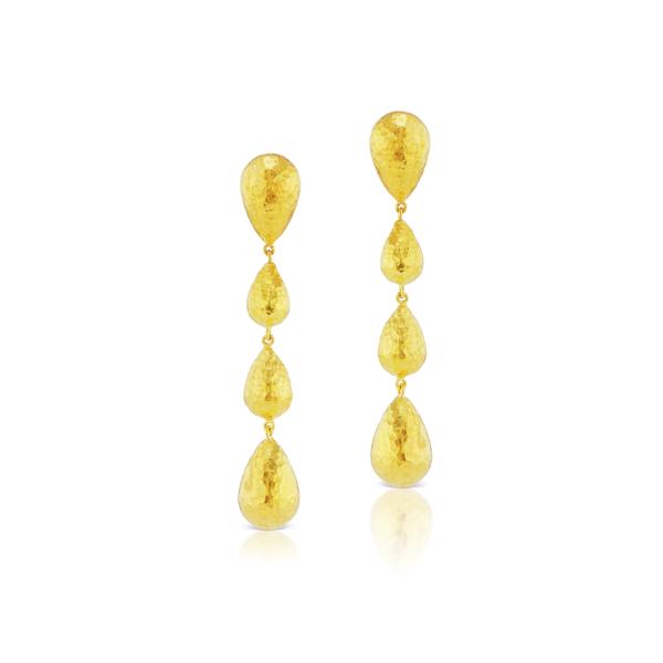 24K Drop Earrings