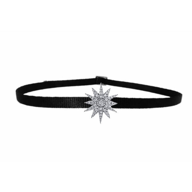 Diamond Choker Necklace