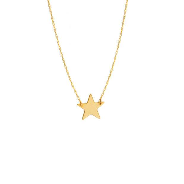 Gold Star Necklace