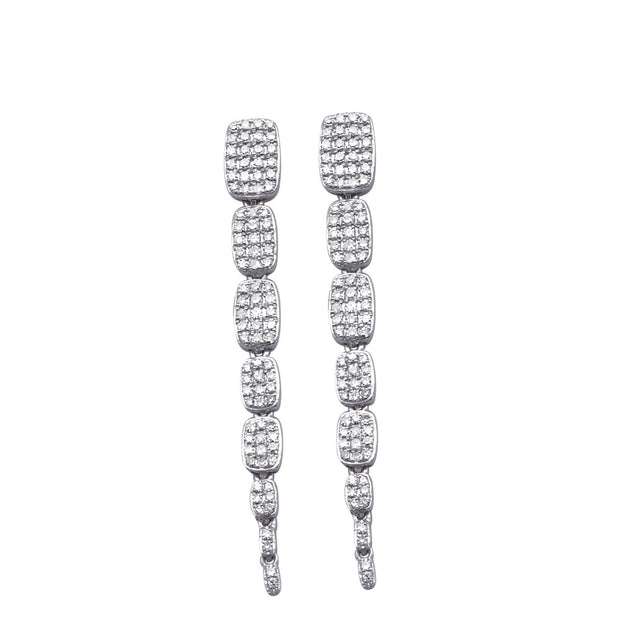 Diamond Drop Earrings