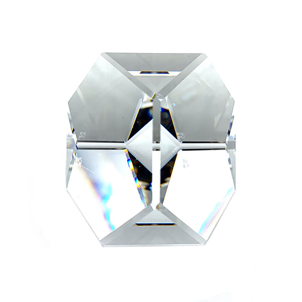 Swarovski Crystal Octron Paperweight