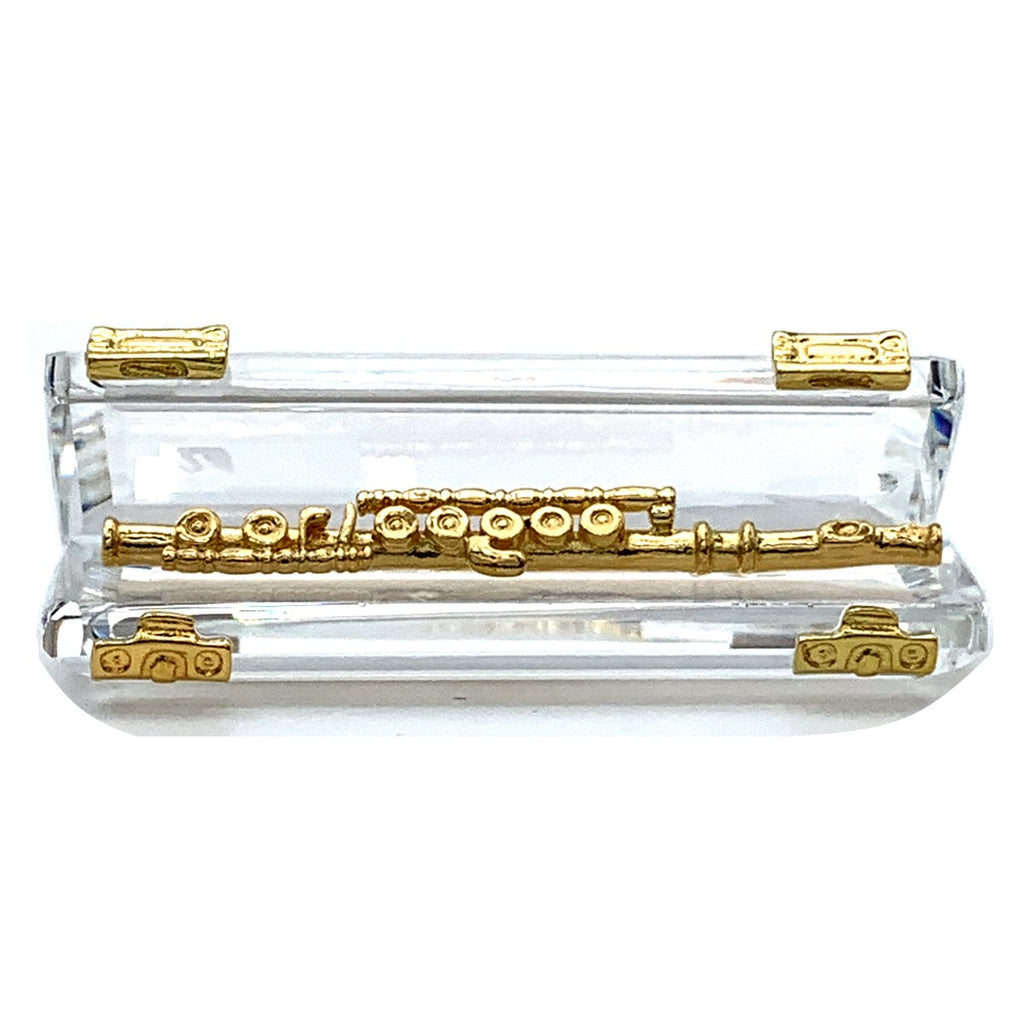 スワロフスキー　フルート Swarovski Crystal Flute – Bianca Jewelry