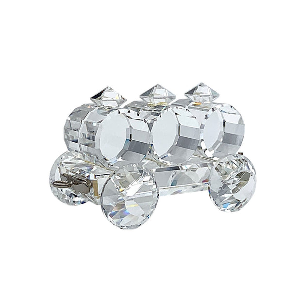 Swarovski Crystal Petrol Wagon