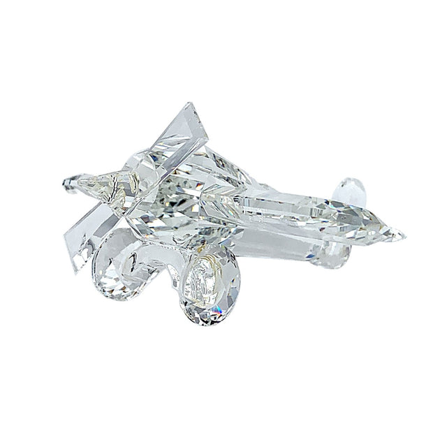 Swarovski Crystal Airplane