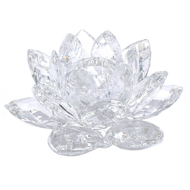 Swarovski Crystal Water Lily Candle Holder