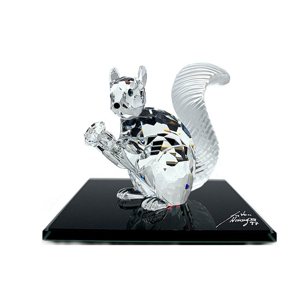 Swarovski Crystal 10th Anniversary Squirrel