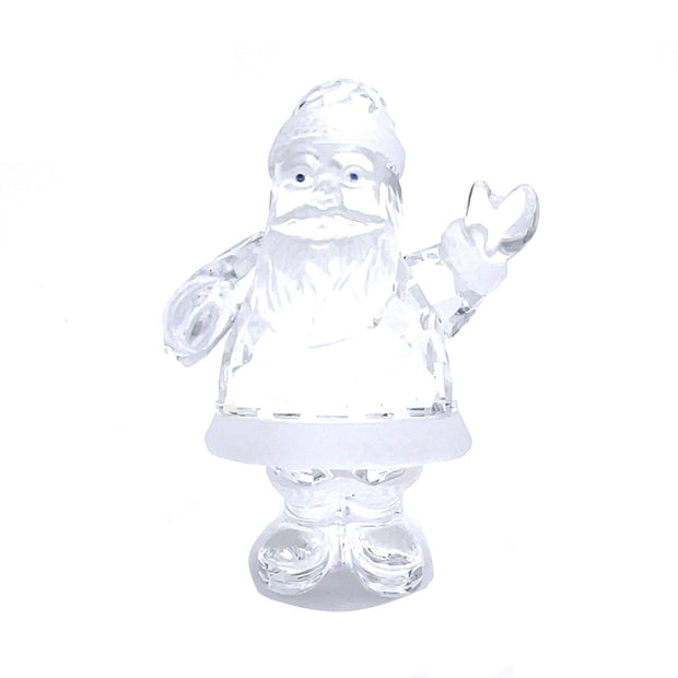 Swarovski Crystal Santa Claus